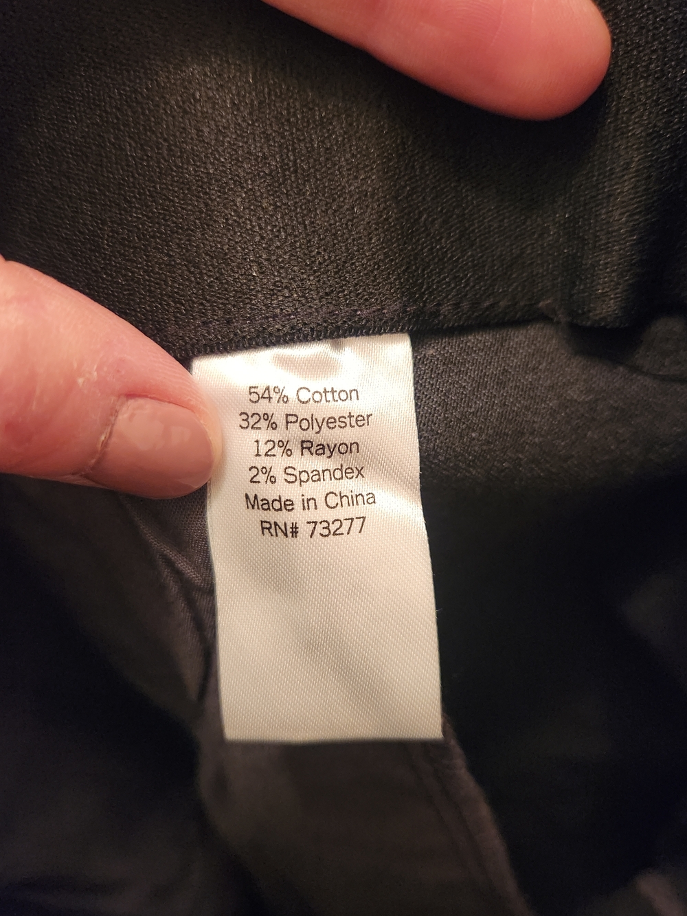 EVRI Gray Dress Pants Size 20W - Picture 5 of 7
